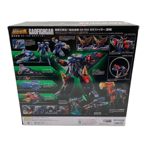 BANDAI (バンダイ) フィギュア 超合金魂 GX-104 ガオファイガー