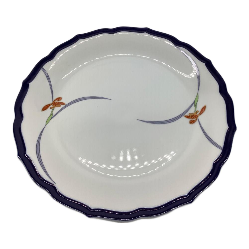 香蘭社 (コウランシャ) ディナープレート オーキッドレース