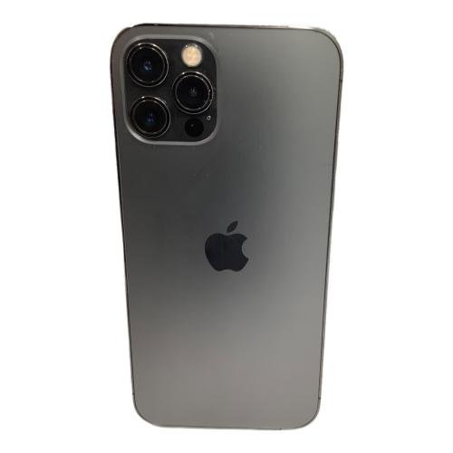 Apple iPhone12 Pro　MGM93J/A　SIM FREE(au解除済)　256GB　バッテリー:Bランク(80%)