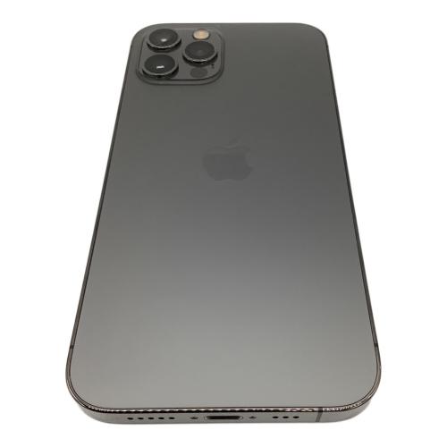 Apple iPhone12 Pro　MGM93J/A　SIM FREE(au解除済)　256GB　バッテリー:Bランク(80%)