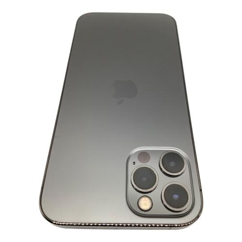 Apple iPhone12 Pro　MGM93J/A　SIM FREE(au解除済)　256GB　バッテリー:Bランク(80%)