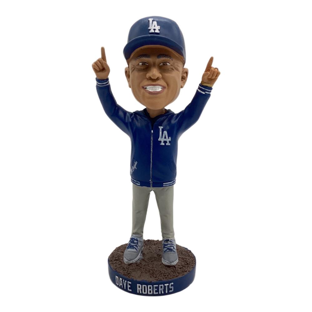 ロサンゼルス・ドジャース デーブ・ロバーツ ボブルヘッド 2個セット