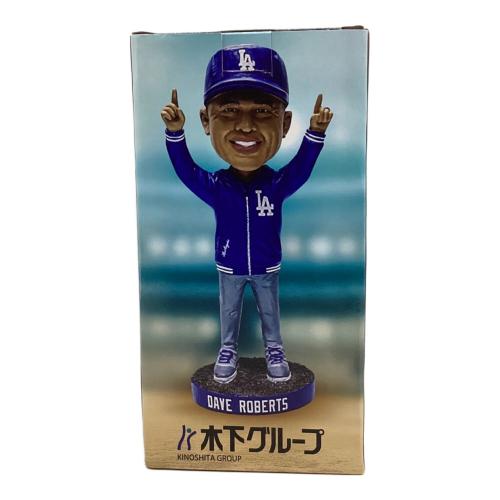 ボブルヘッド DAVE ROBERTS デーブ・ロバーツ フィギュア
