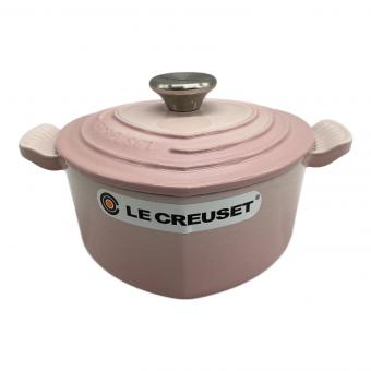 LE CREUSET (ルクルーゼ) 両手鍋 モーヴピンク 19303 ダムール