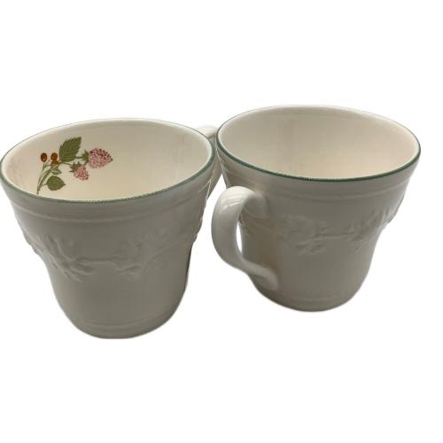Wedgwood (ウェッジウッド) マグカップ フェスティビティラズベリー ペア