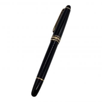 MONTBLANC (モンブラン) 万年筆 ブラック×ゴールド マイスターシュテック ペン先14K(585)