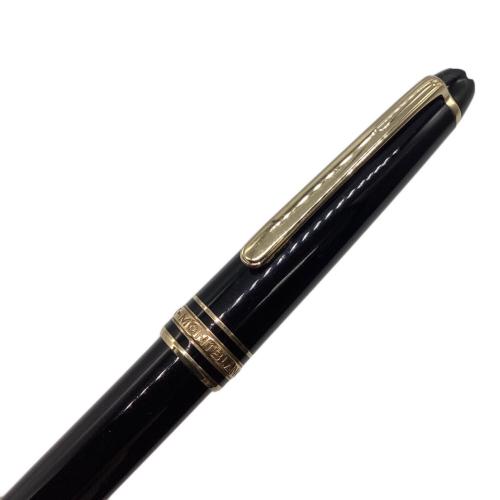 MONTBLANC (モンブラン) 万年筆 ブラック×ゴールド マイスターシュテック ペン先14K(585)