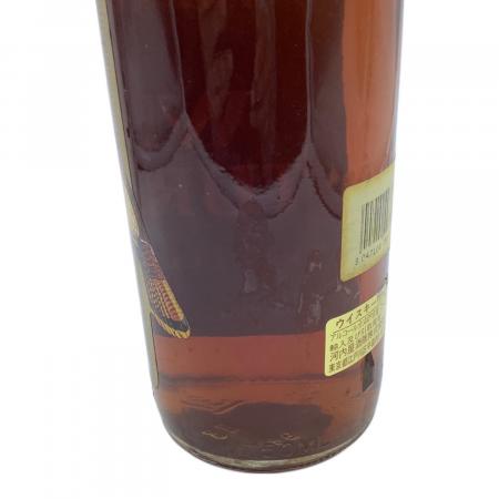 ワイルドターキー (WILD TURKEY) バーボン ブラウンラベル 750ml 旧