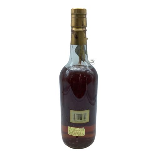 ワイルドターキー (WILD TURKEY) バーボン ブラウンラベル 750ml 旧ボトル 未開封