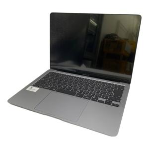 Apple (アップル) MacBook Air 2020年モデル A2337 13.3インチ Mac OS M1 メモリ:8GB SSD:256GB FVHG91WVQ6L4