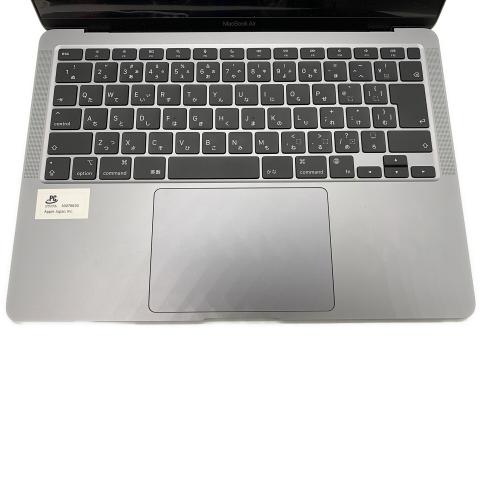 Apple (アップル) MacBook Air 2020年モデル A2337 13.3インチ Mac OS M1 メモリ:8GB SSD:256GB FVHG91WVQ6L4