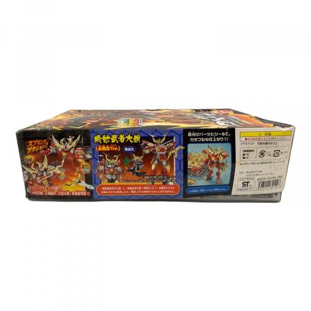 【新品】BB戦士 9箱セット ガンプラまとめ売り BANDAI (バンダイ) ガンプラ 箱傷み有 BB戦士起動武者烈火大鋼