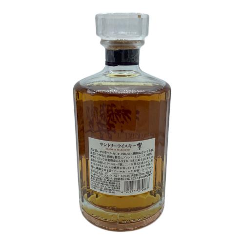 サントリー ウィスキー 700ml 箱付 響 現行ボトル ジャパニーズハーモニー 未開封