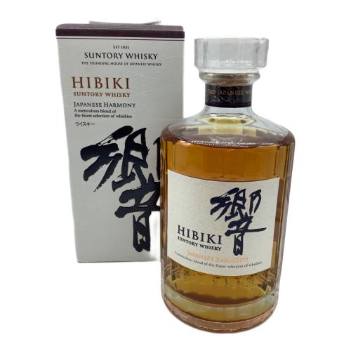 サントリー ウィスキー 700ml 箱付 響 現行ボトル ジャパニーズハーモニー 未開封