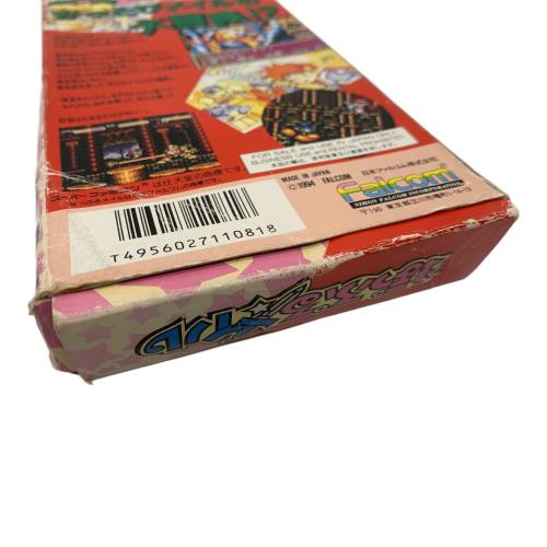 スーパーファミコン用ソフト ソフト美品・箱イタミ ぽっぷる