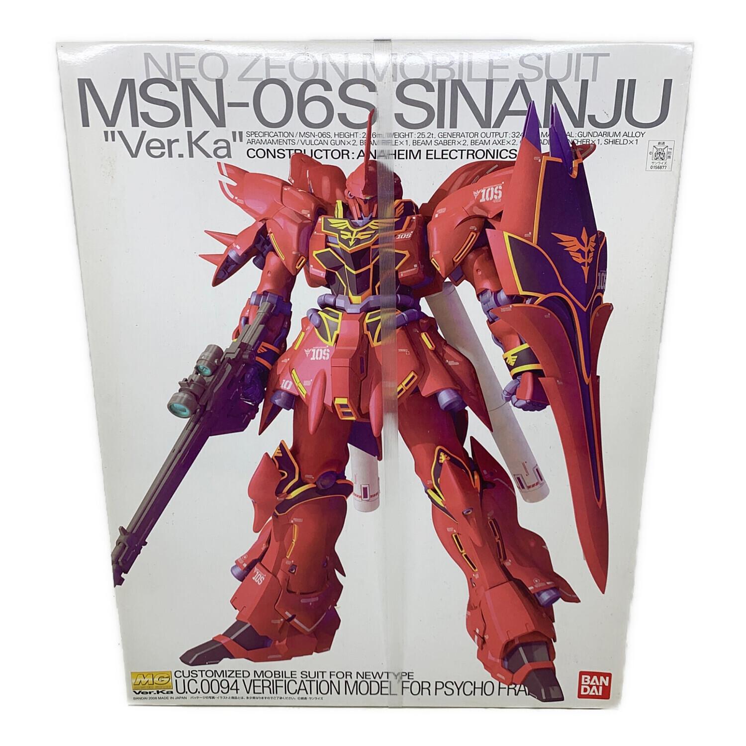 MG 機動戦士ガンダムUC シナンジュ BANDAI (バンダイ) ガンプラ MG 1/100 機動戦士ガンダムUC シナンジュ