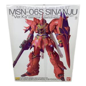 BANDAI (バンダイ) ガンプラ MG 1/100 機動戦士ガンダムUC シナンジュVer.Ka 通常版