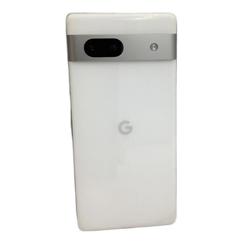 google (グーグル) Pixel 7a G82U8 サインアウト確認済 355291532944903 ▲(au) au 修理履歴無し 128GB 程度:Bランク(本体キズ有) 2023年発売