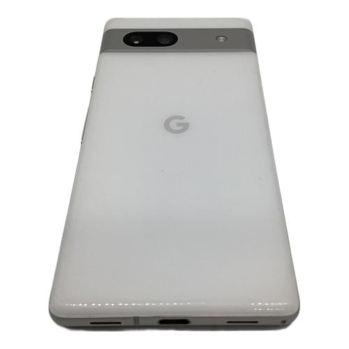 google (グーグル) Pixel 7a G82U8 サインアウト確認済 355291532944903 ▲(au) au 修理履歴無し 128GB 程度:Bランク(本体キズ有) 2023年発売