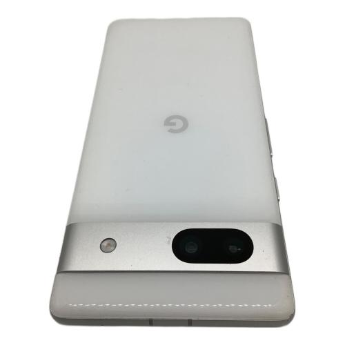 google (グーグル) Pixel 7a G82U8 サインアウト確認済 355291532944903 ▲(au) au 修理履歴無し 128GB 程度:Bランク(本体キズ有) 2023年発売