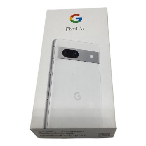 google (グーグル) Pixel 7a G82U8 サインアウト確認済 355291532944903 ▲(au) au 修理履歴無し 128GB 程度:Bランク(本体キズ有) 2023年発売
