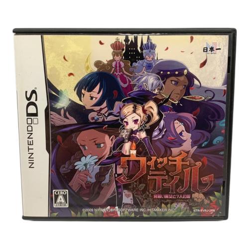 DS用ソフト 日本一ｿﾌﾄｳｪｱ ウィッチテイル 見習い魔女と7人の姫 CERO A (全年齢対象)