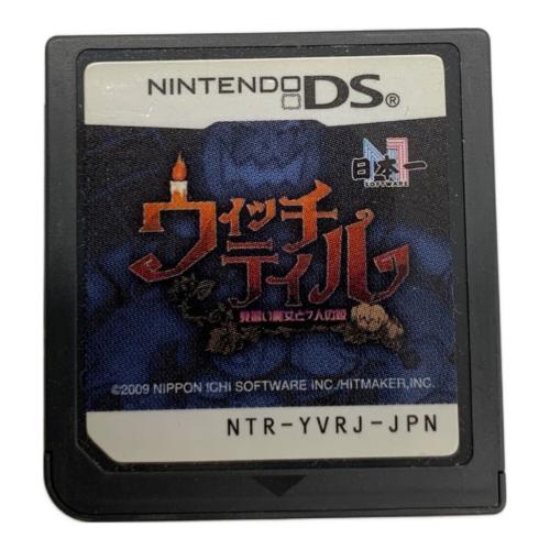 DS用ソフト 日本一ｿﾌﾄｳｪｱ ウィッチテイル 見習い魔女と7人の姫 CERO A (全年齢対象)