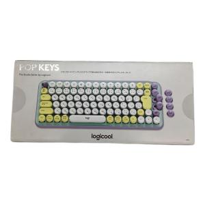 LOGICOOL (ロジクール) キーボード K730PL POP Keys