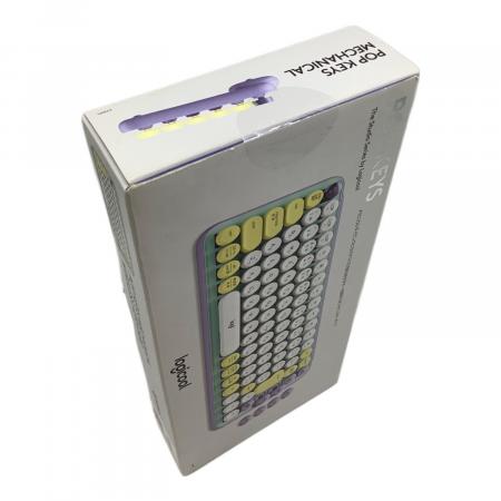 LOGICOOL (ロジクール) キーボード K730PL POP Keys｜トレファクONLINE