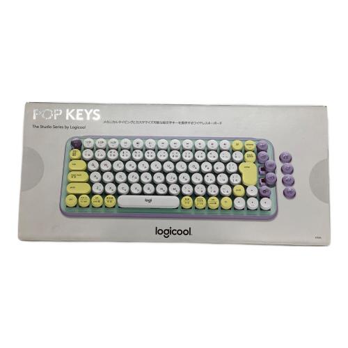 LOGICOOL (ロジクール) キーボード K730PL POP Keys