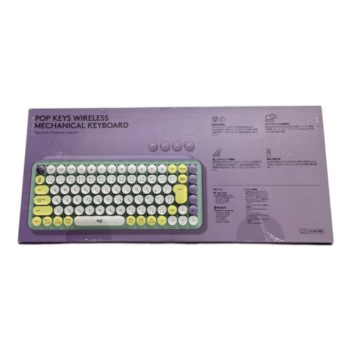 LOGICOOL (ロジクール) キーボード K730PL POP Keys