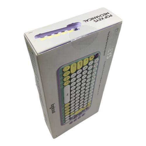 LOGICOOL (ロジクール) キーボード K730PL POP Keys