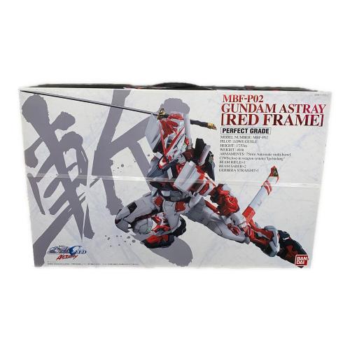 BANDAI (バンダイ) ガンプラ 早期購入特典付き PG 1/60 MBF-P02 ガンダムアストレイ レッドフレーム 廃盤品