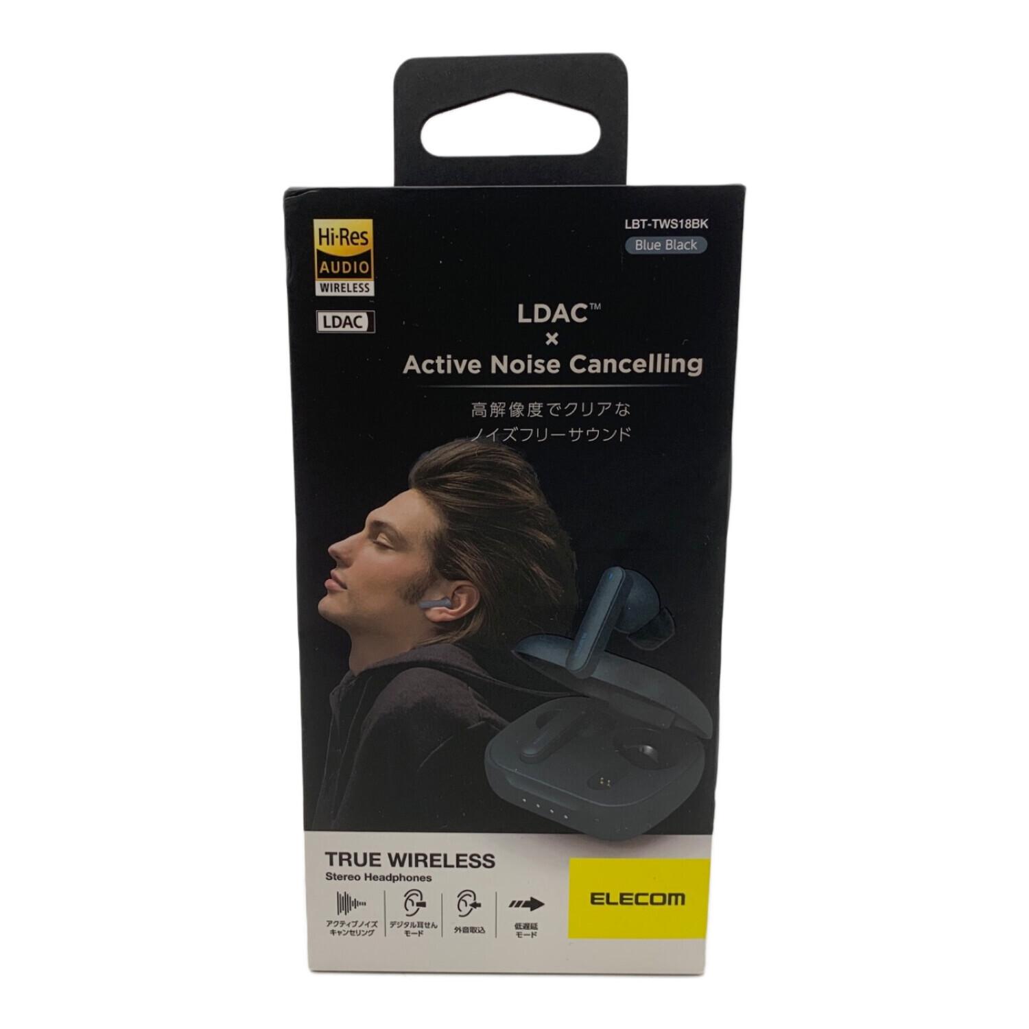 ELECOM(エレコム)LBT-TWS18BK ワイヤレスイヤホン ELECOM(エレコム)LBT-TWS18BK ワイヤレスイヤホン エレコム LBT