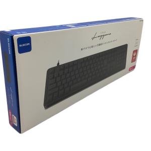 ELECOM (エレコム) キーボード TK-MC50UKLBK レジェロ