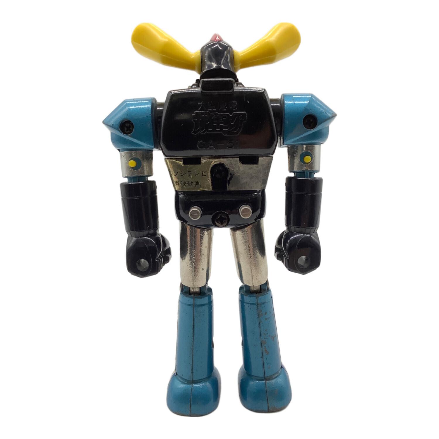 超合金 当時物 部品欠品多数有り 大空魔竜ガイキング GA-51 廃盤品