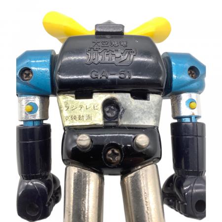 超合金　大空魔竜　ガイキング　GA−51 腕なし　レトロ　おもちゃ 超合金 当時物 部品欠品多数有り 大空魔竜ガイキング GA-51 廃盤品