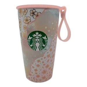 STARBUCKS COFFEE (スターバックスコーヒー) SAKURA2025 ストラップカップシェイプステンレスボトルレイヤード 355ml