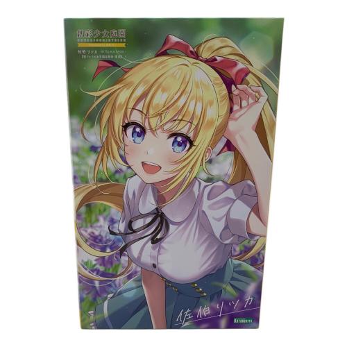 KOTOBUKIYA (コトブキヤ) プラモデル キャラクター 箱ヤケ有 創彩少女庭園 佐伯リツカ
