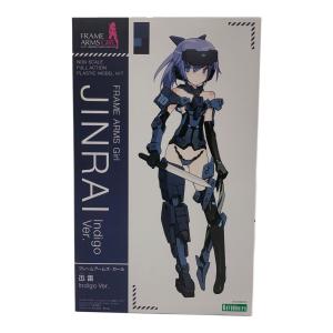 KOTOBUKIYA (コトブキヤ) プラモデル キャラクター フレ-ムアームズガール 迅雷 Indigo Ver