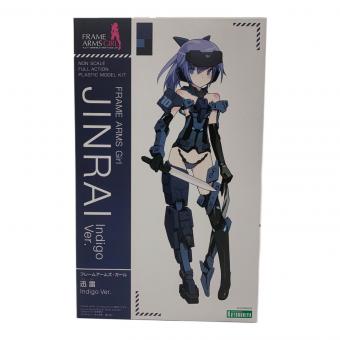 KOTOBUKIYA (コトブキヤ) プラモデル キャラクター フレ-ムアームズガール 迅雷 Indigo Ver