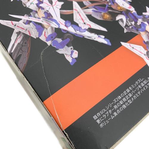 KOTOBUKIYA (コトブキヤ) プラモデル キャラクター 箱イタミ有 メガミデバイス SOLラプター