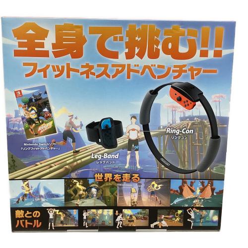 Nintendo (ニンテンドー) Nintendo Switch用ソフト リングフィットアドベンチャー CERO A (全年齢対象)
