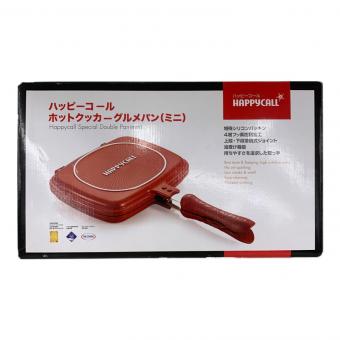 DEGA ハッピーコールホットクッカーグルメパン レッド