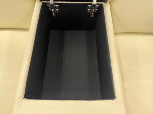 電動リクライニングソファ ホワイト 2人掛け