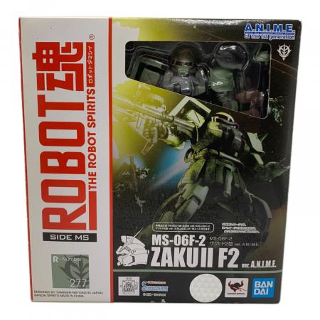BANDAI (バンダイ) ROBOT魂 MS-06F-2 ザクⅡF2型 VerA.N.I.M.E
