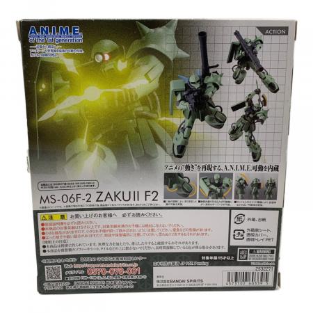 BANDAI (バンダイ) ROBOT魂 MS-06F-2 ザクⅡF2型 VerA.N.I.M.E