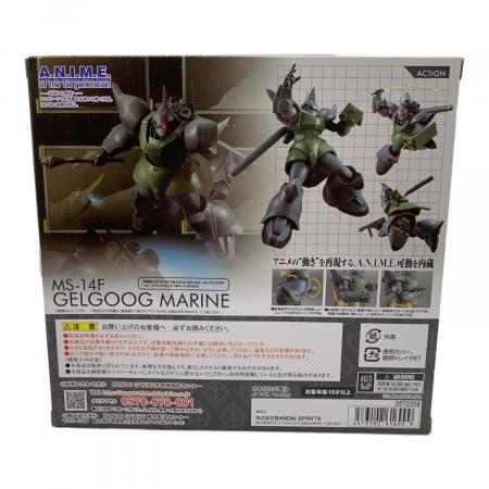 BANDAI (バンダイ) ROBOT魂 MS-14F ゲルググM VerA.N.I.M.E