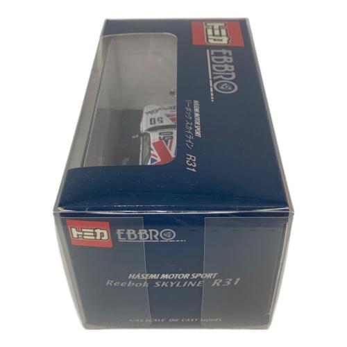 TOMY (トミー) トミカ EBBRO リーボックスカイラインR31（Reebok SKYLINE R31）