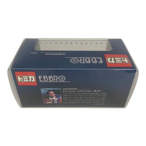 TOMY (トミー) トミカ EBBRO リーボックスカイラインR31（Reebok SKYLINE R31）